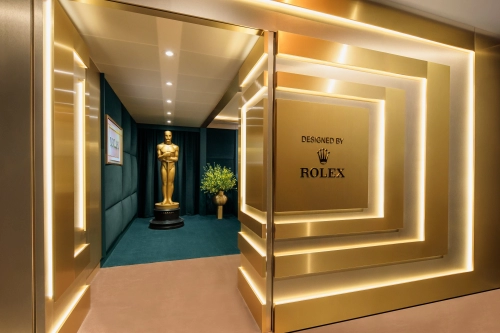 Rolex sponsor degli Oscar 2026 e host ufficiale della Greenroom della 98ª edizione