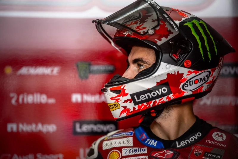 MotoGP Goiânia, Ducati in Q2 con Márquez secondo e Bagnaia nono nelle Practice