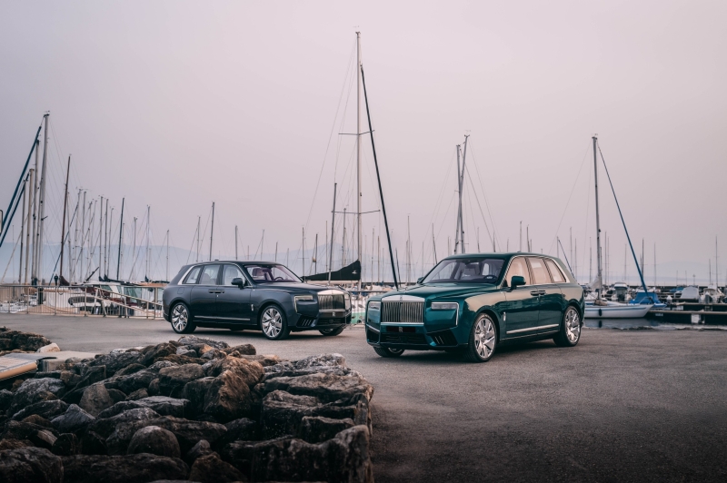 Rolls-Royce presenta Cullinan Yachting, quattro commissioni Bespoke ispirate al mondo degli yacht