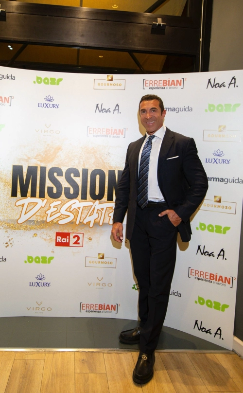 Massimo Alparone torna in RAI con “Missioni D’Estate”: il Sarto del Fitness protagonista del benessere in tour