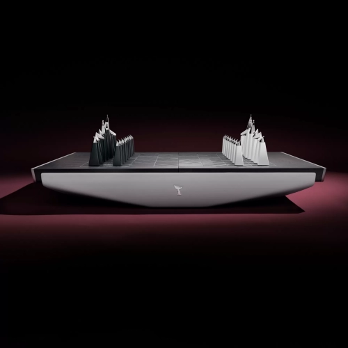 Rolls-Royce reinventa la scacchiera: un capolavoro di design e raffinatezza