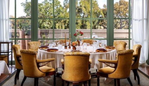 Un'esperienza culinaria stellata: L'arte della gastronomia mediterranea si rinnova a Les Ambassadeurs by Christophe Cussac a Monaco
