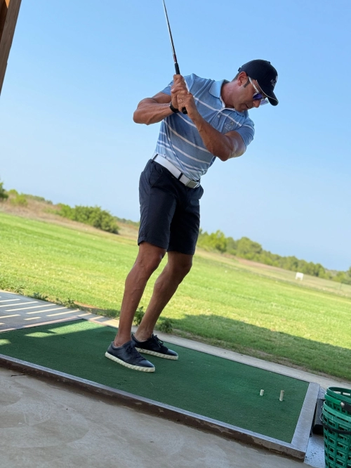 Massimo Alparone, Il Sarto del Fitness: il workout su misura per golfisti che vogliono eccellere